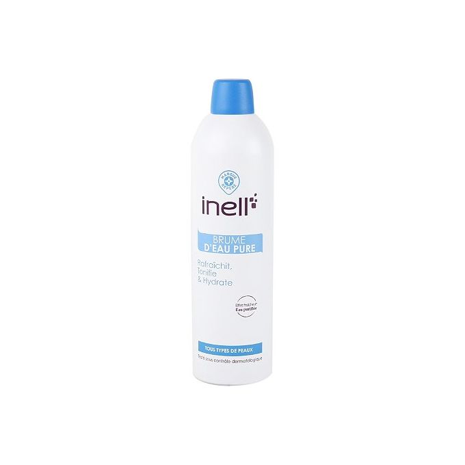 Inell Brumisateur Hydratante,brume D'eau Pure,rafraîchit,tonifie(Origine France)-300ml