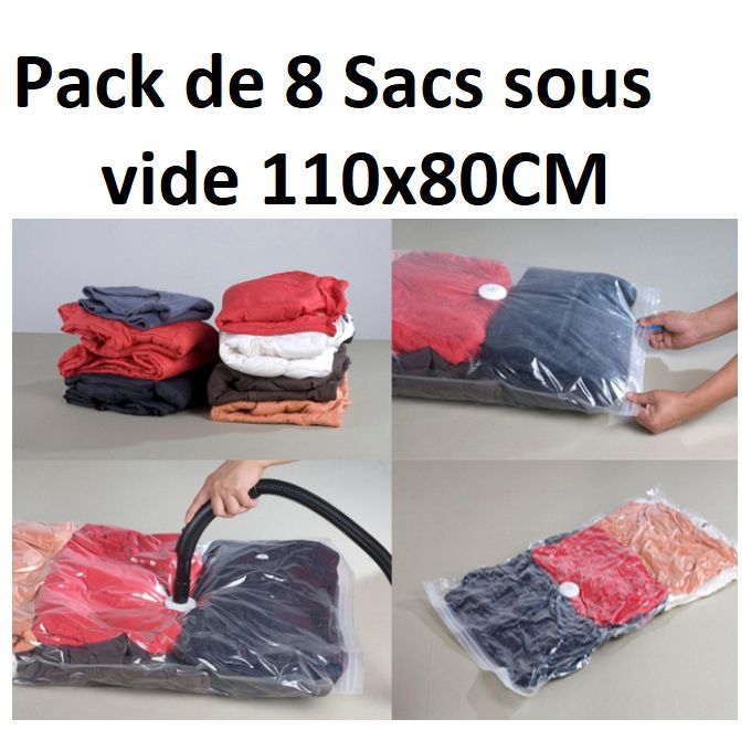 Sac de rangement sous vide - O'FiNCH - Meilleur prix au Maroc