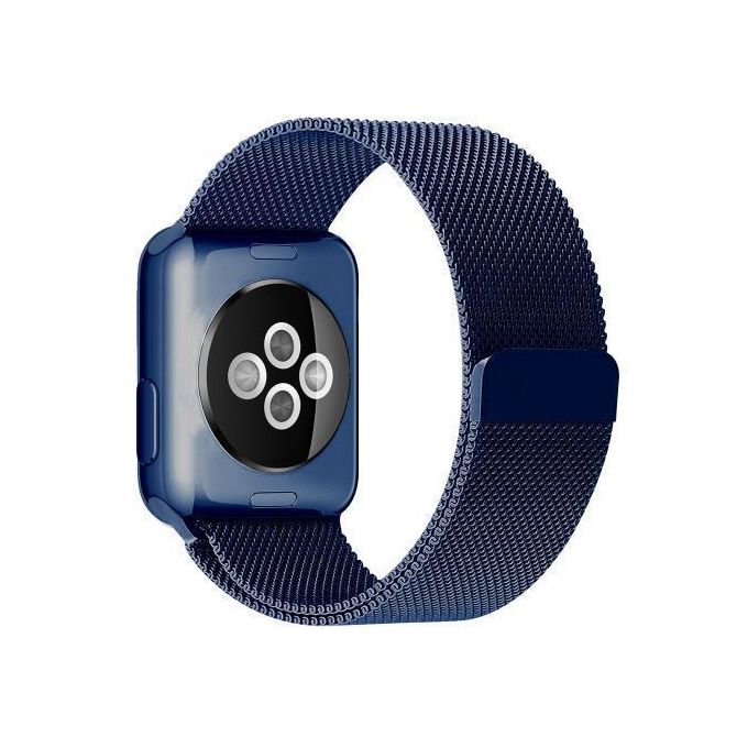 Generic bracelet pour apple watch Série 3 magnétique en acier