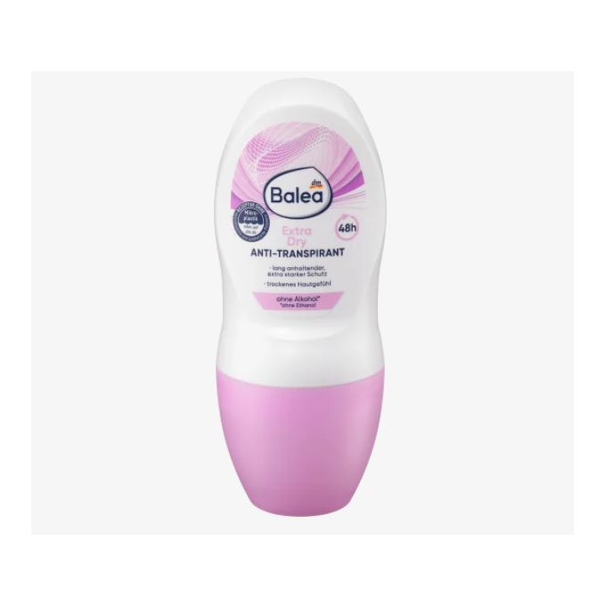 Balea Deo Stick - Déodorant Roll On Antisudorifique Extra Sec - Soins Corps Deo