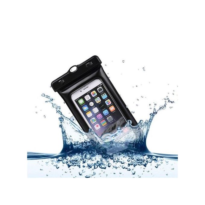 Generic Etui de téléphone imperméable à l'eau, Pochette Étanche pour  Téléphone portable - Prix pas cher