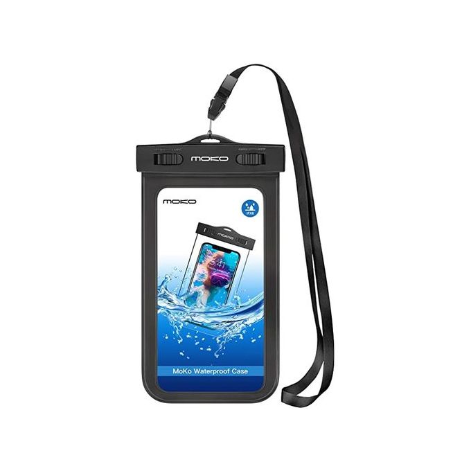 Vente accessoires Smartphone en Tunisie au meilleur prix - Pochette Water  Proof Protéger votre appareil contre l'eau, la saleté et de sable. Trois  couches de plié protection sur pochette étanche joint peut