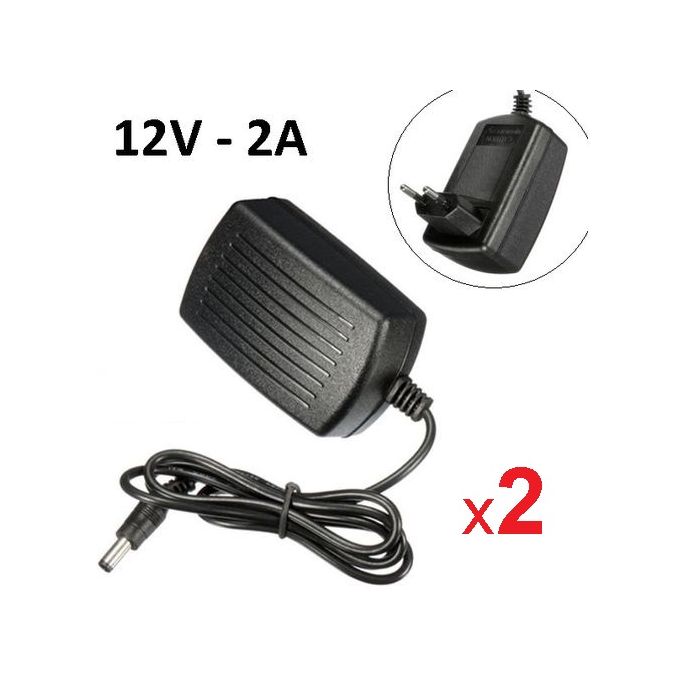 CHARGEUR 12V 2A (Recup Plus) - Fitem