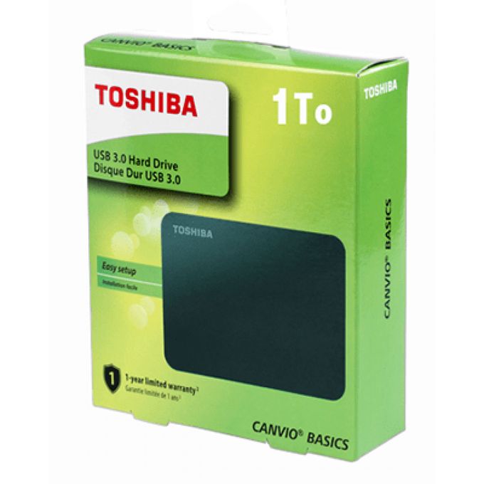 Toshiba Disque Dur Externe Toshiba 1tb Usb 3 0 A Prix Pas Cher