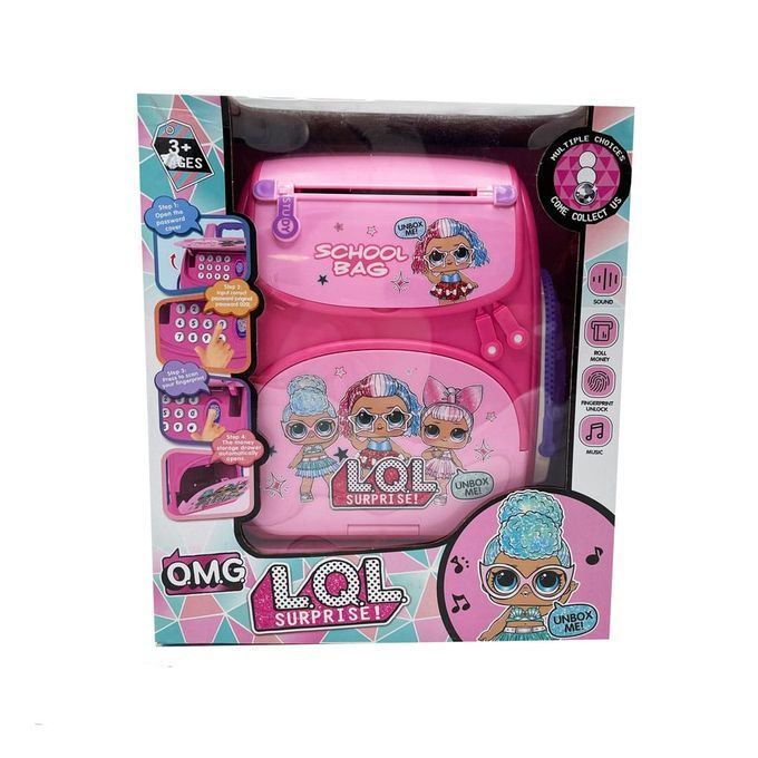 LOL Surprise! tirelire électronique sac à dos avec serrure à code et empreinte digitale LOL