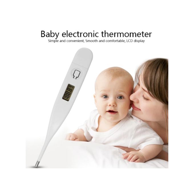 Thermomètre oral et rectal pour enfants