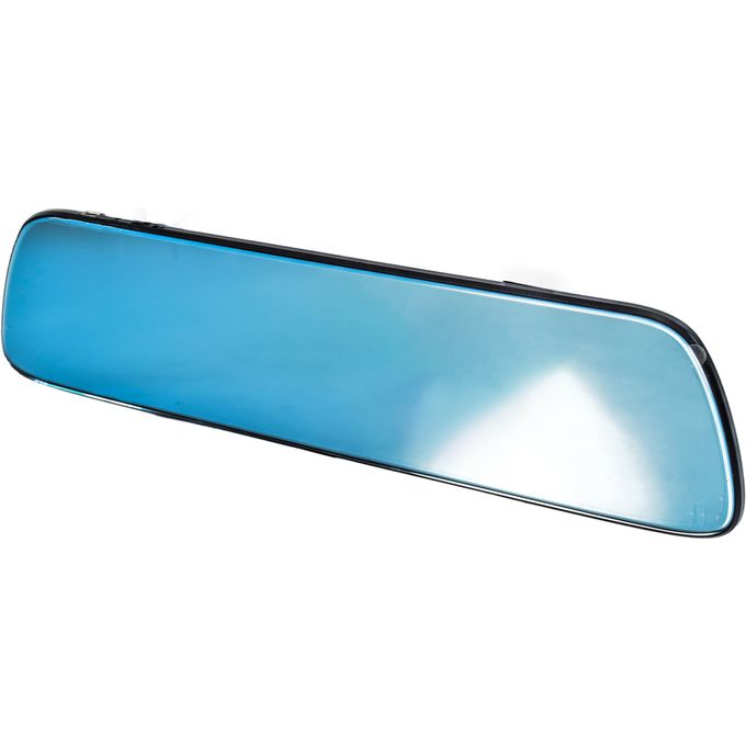 Miroir de voiture rétroviseurs intérieurs rétroviseur automatique universel Anti-éblouissement Surface grand angle miroir bleu accessoires Auto