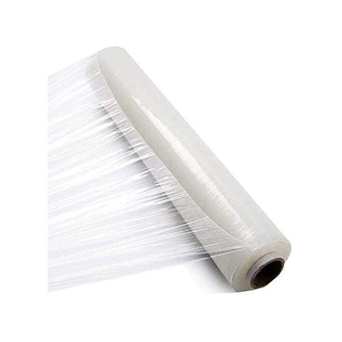 Rouleaux de film plastique étirable résistant pour emballage et palettes,  400 mm x 250 mètres, Noir,Pack of 1