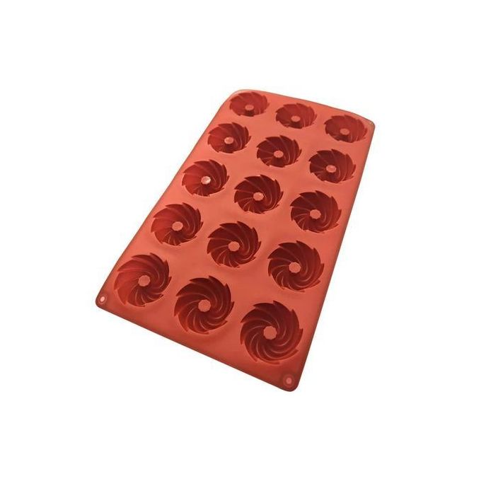 Generic moule Silicone 15 trous chocolat spirale cuisson gâteau à prix pas  cher