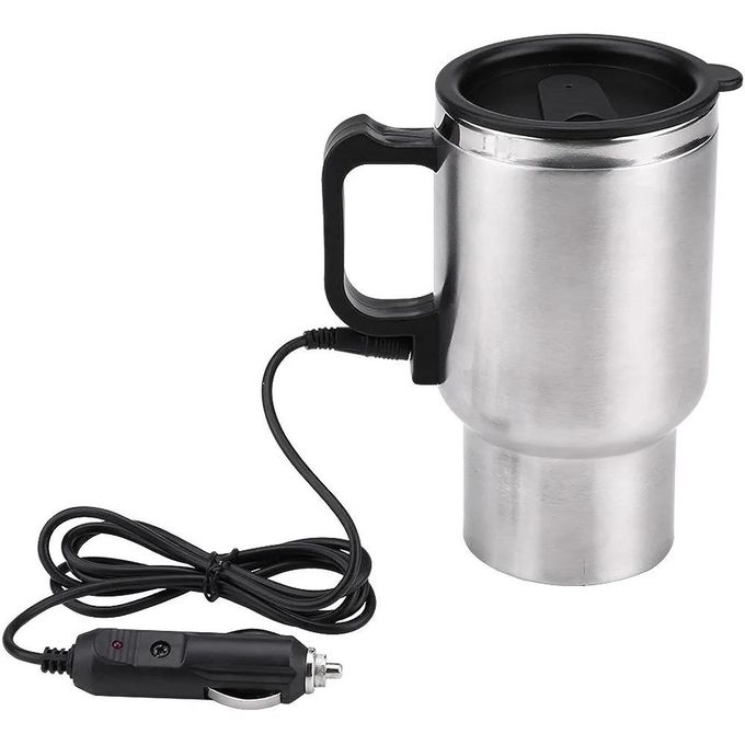 Generic tasse chauffante de voiture, chauffe tasse,mug isotherme électrique  pour voiture à prix pas cher