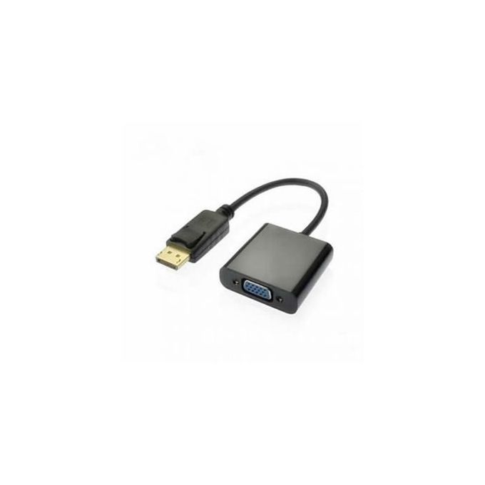 Câble adaptateur Display Port vers VGA DP-VGA-1.8M — Multitech Maroc