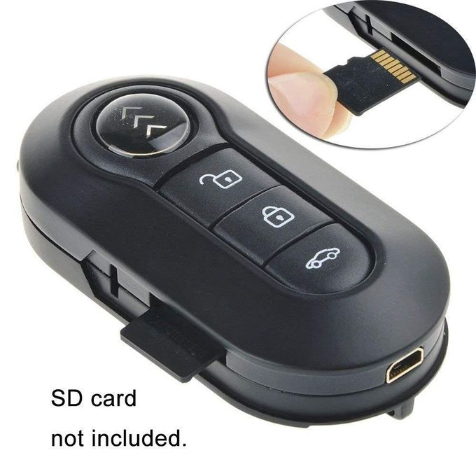Car key hidden Camera Full HD