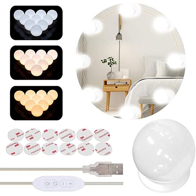 Generic Kit De Lumières De Miroir De Courtoisie à LED Pour