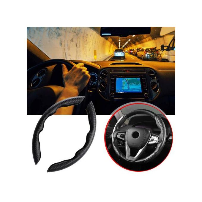 HOUSSE D'APPOINT DE volant intérieur voiture 2 pièces couverte et protégée  EUR 19,51 - PicClick FR