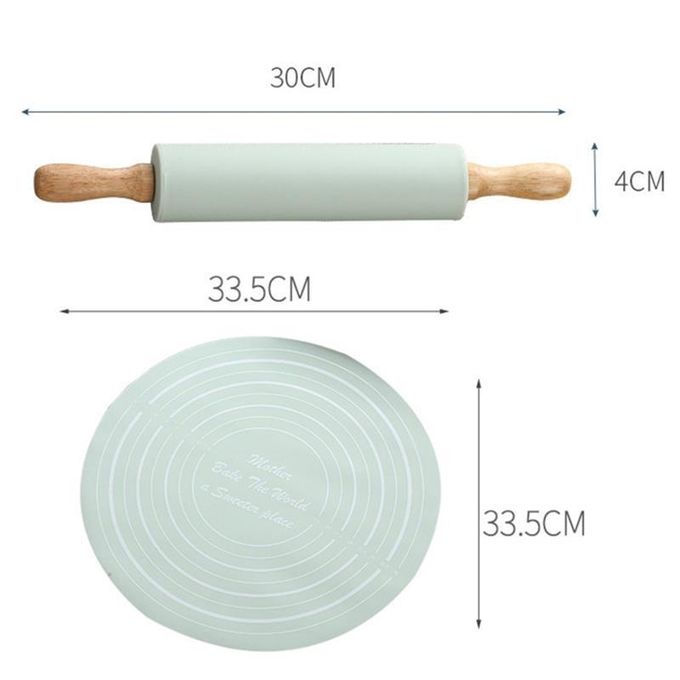 Grand Silicone Pâtisserie Tapis De Cuisson avec Maroc