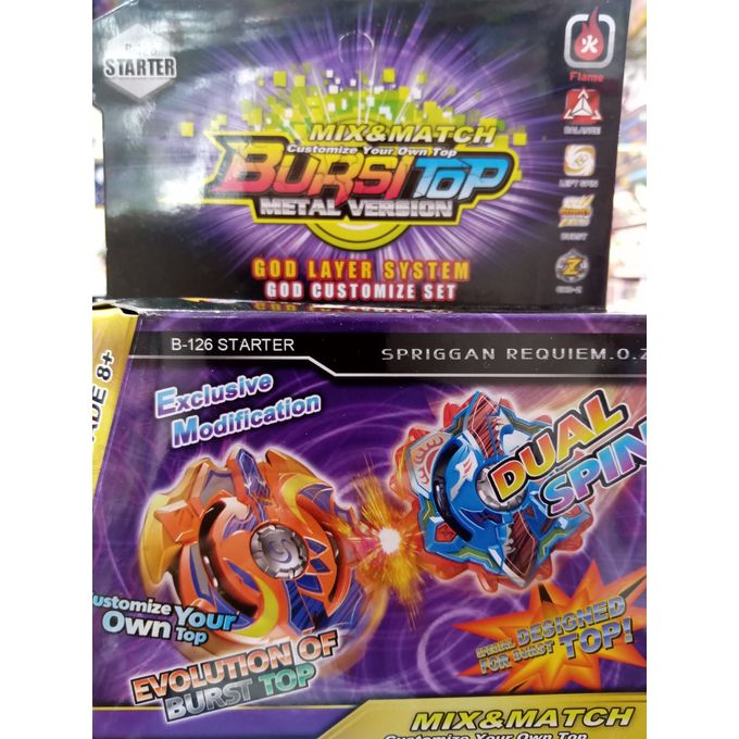 Beyblade Burst B-126 METAL VERSION