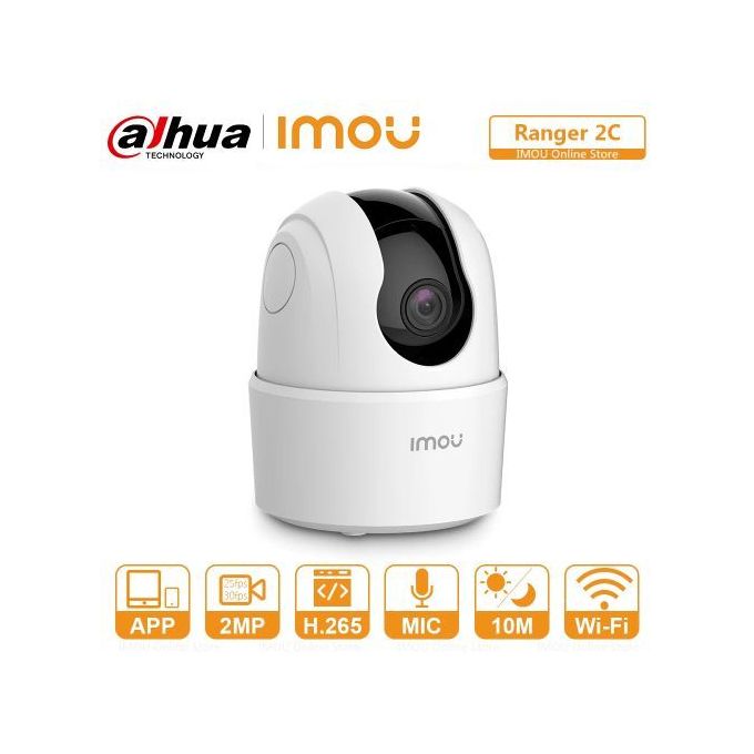 imou Camera De Surveillance WIFI 2MP - 360° - 1080 FHD - MICRO