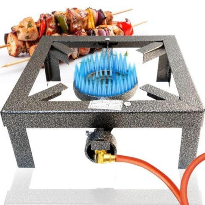Réchaud De Camping à Gaz Foker 02101/M, Bleu, Neuf Sous Emballage