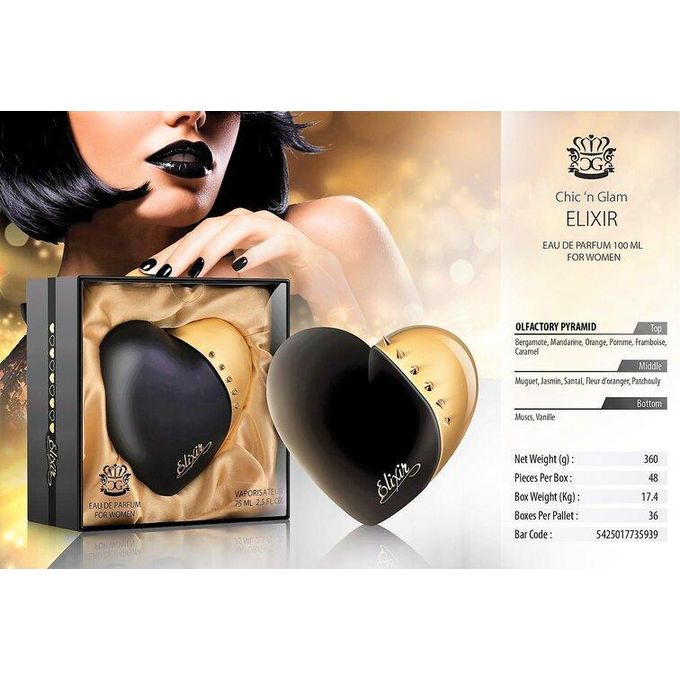 New Brand Chic n Glam Elixir / parfum Oriental Floral pour