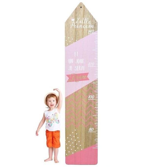 Generic Toise En Bois Pour Enfants Decoration Murale Chambre Enfant 100cm A Prix Pas Cher Jumia Maroc