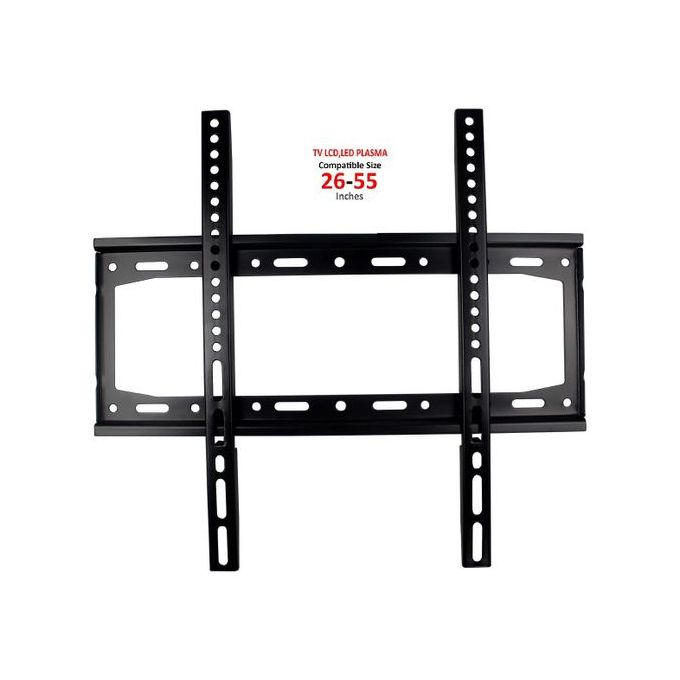 Generic support mural Universel Fix pour Tv led lcd de 22-65pouces-Capacité(50  kg) à prix pas cher