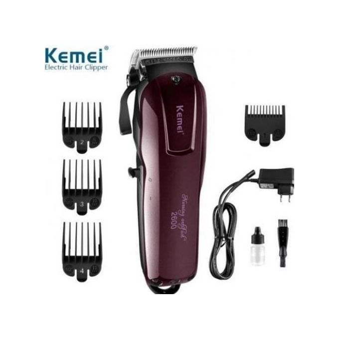 Kemei Kemei Tondeuse à cheveux électrique professionnelle KM-2600 ...