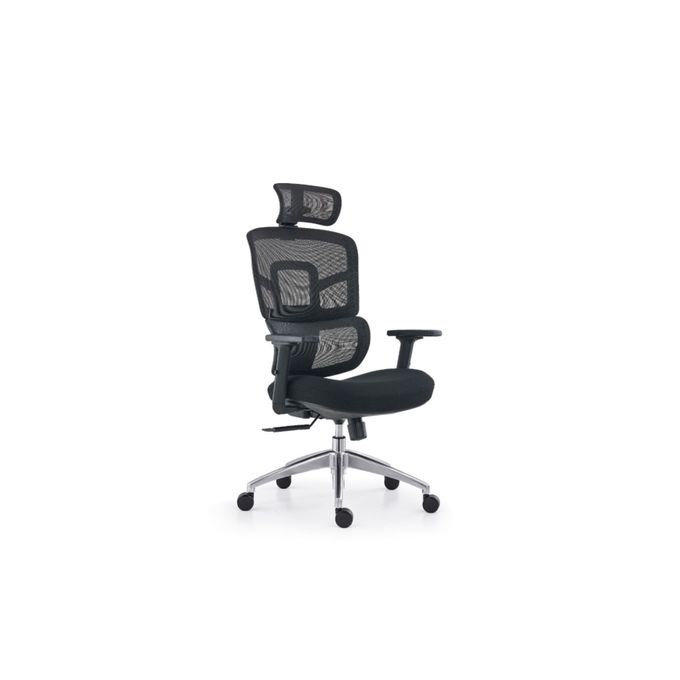 Kitea Fauteuil Président EASY-PEASY - Noir