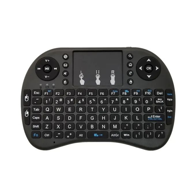 Clavier + souris sans fil 2,4 GHz MINI I8+ Riitek - Articles