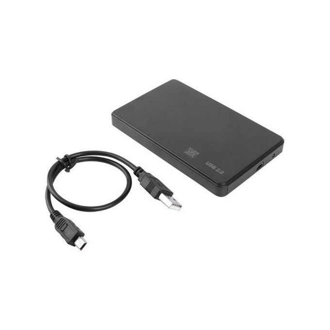 Generic Boîtier de Disque Dur Externe USB 3.0 SATA 2,5 - External Case à  prix pas cher