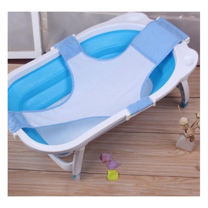 Generic Bebe Douche Bain Reglable Baignoire Tapis Antiderapant En Forme De T A Prix Pas Cher Jumia Maroc