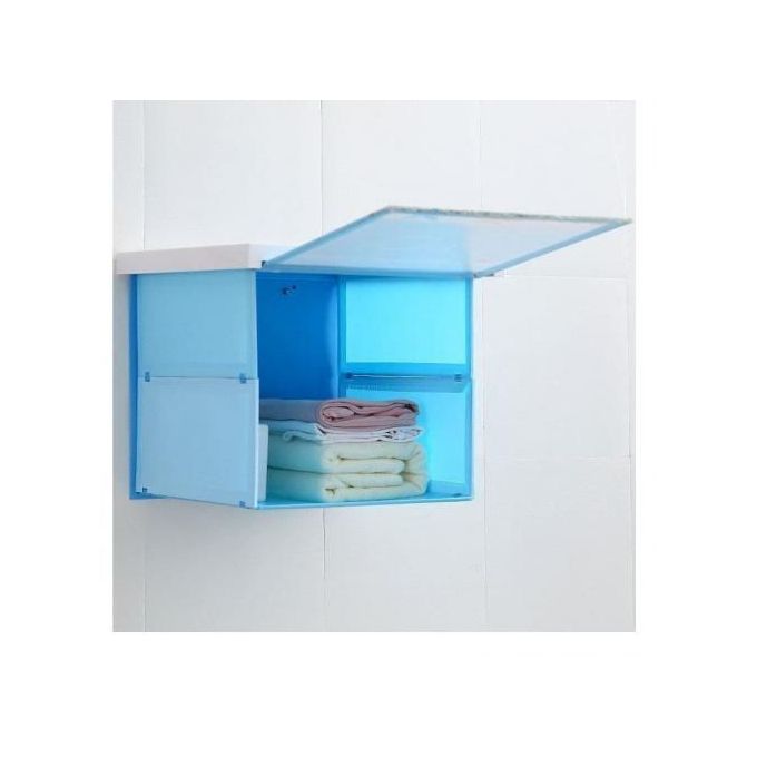 Boîte De Rangement Pliable Pour Décoration Murale De Salle De Bain étanche