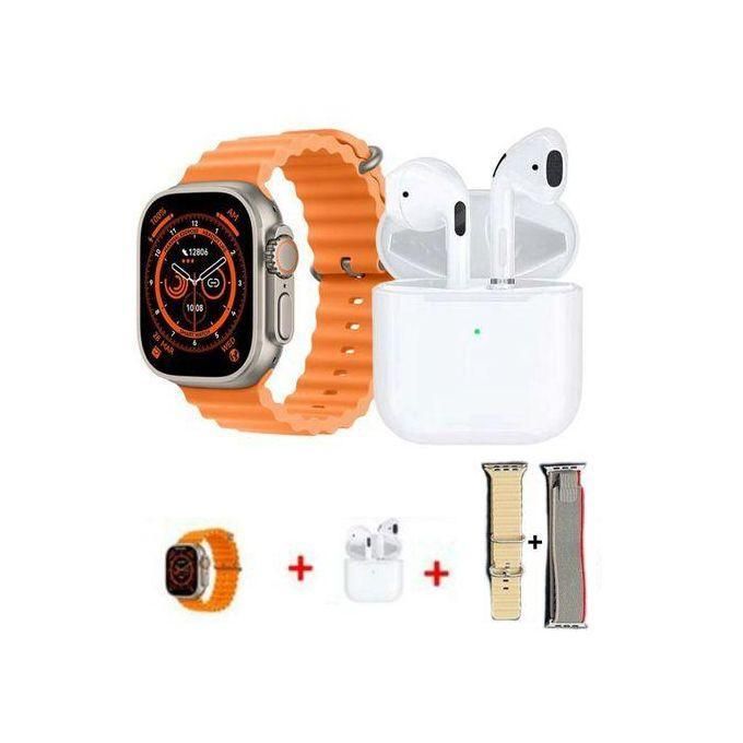 Montre de sport intelligente multifonction 2 en 1 avec écouteurs BT sans fil