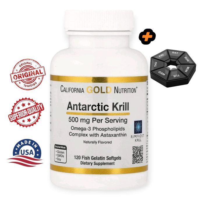 Bonbons gélifiés à l'huile de krill antarctique 100 % pure et de qualité supérieure ! (Copie)