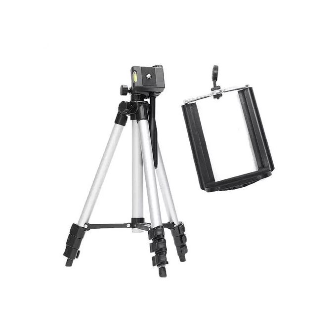 Trepied Tripod Support pour appareil photo et téléphone portable sur  marjanemall aux meilleurs prix au Maroc