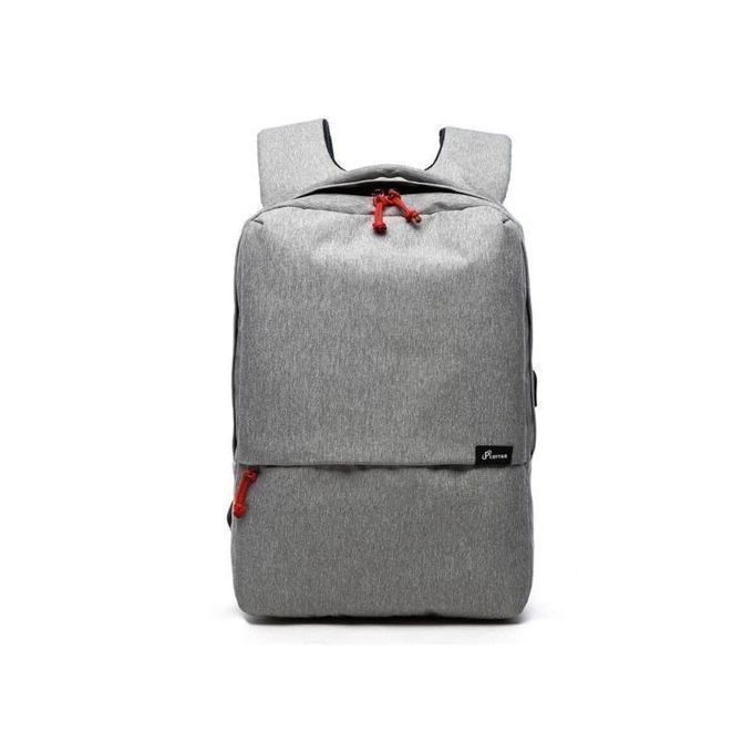 Compare Plustar Sac a dos Anti Vol pour Ordinateur Portable Port USB Pour Power Bank Price