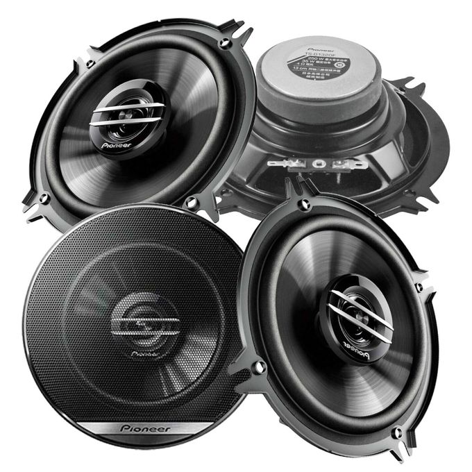 Pioneer Haut-parleurs TS-G1320F 250W 13cm puissants à 2 voies encastrables  pour voitures à prix pas cher