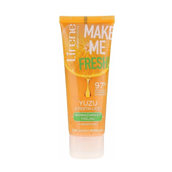 Lirene EXFOLIANT MAKE ME VISAGE YUZU & MORINGA 75 ML