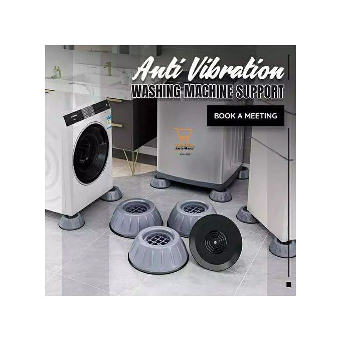 Tapis anti-vibrations haute efficacité pour machine à laver, haut