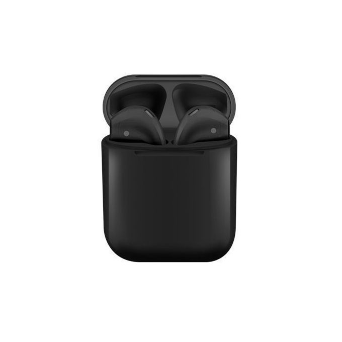 TWS ÉCOUTEURS  SANS FIL - I12 5.0 - noir