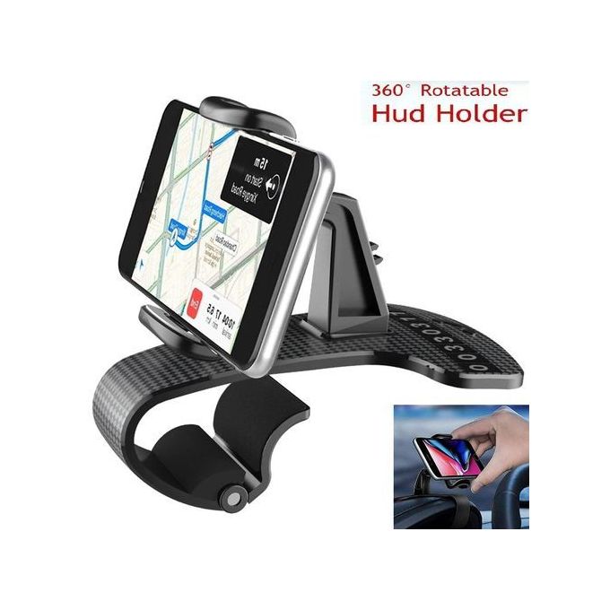 Mount holder support 360°de montage Durable mode voiture HUD tableau bord  pour téléphone-Gps à prix pas cher