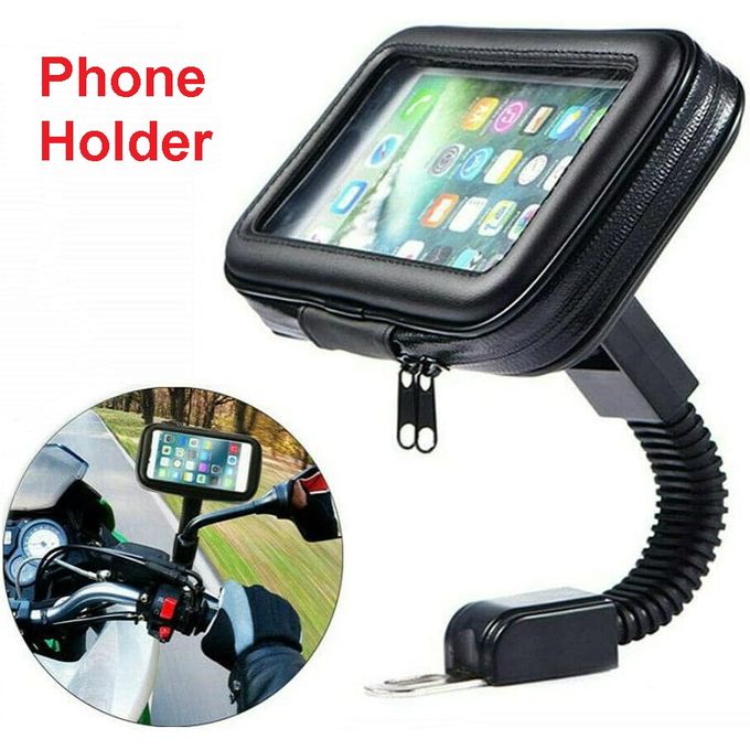 Support Smartphone Holder pour rétroviseur Bagster moto : ,  support smartphone de moto