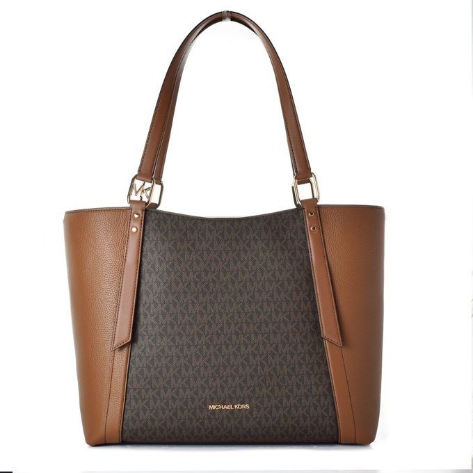 Michael Kors sac pour femmes ARLO MARRON taille Large 35F3GW7T3B a prix pas cher Jumia Maroc