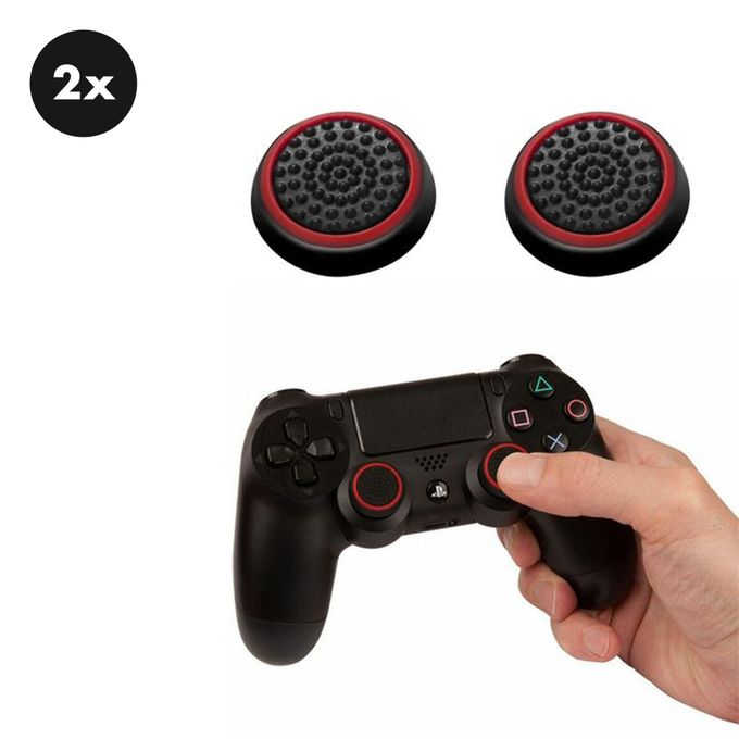 Lot De 2 Sticks Analogiques Noirs De Remplacement Pour Manette PS5 - Neuf - Réparation