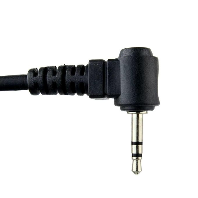Écouteur HYS Pour Talkie-Walkie Motorola - Connecteur 2.5mm 1Pin - Lot De 5 - Avec Micro Et PTT