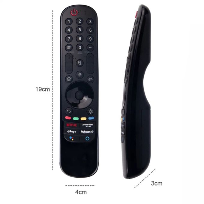 Generic Télécommande magique de remplacement pour Smart TV LG avec commande  vocale à prix pas cher