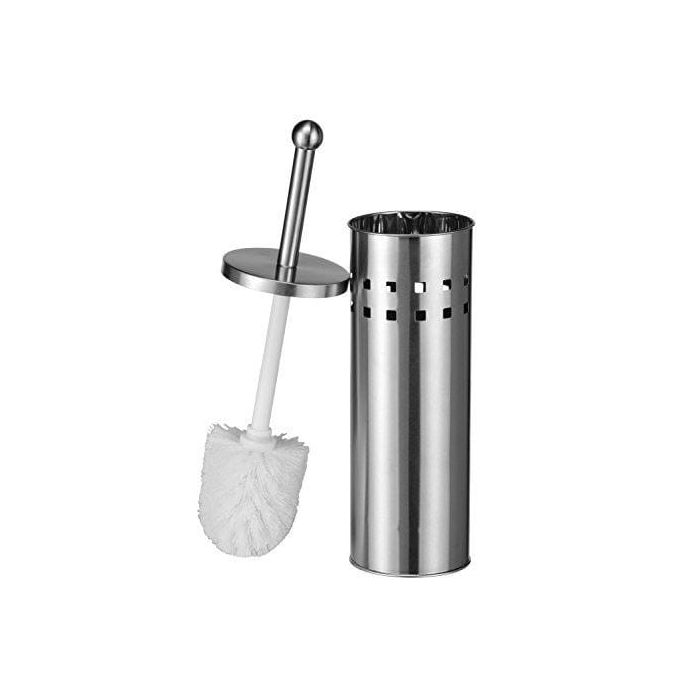 Generic Brosse WC Brosse Toilette et Supports Balayette WC en Acier  Inoxydable Brosse Toilette Salle de Bain WC à prix pas cher