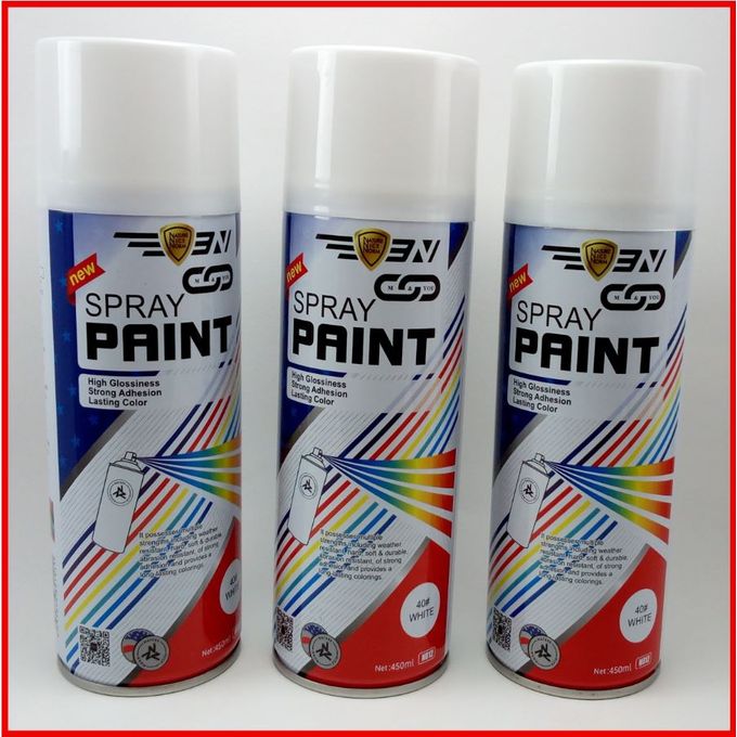 Generic Peinture Aerosol Couleur Blanc Pour L Interieur Et L Exterieur 450 Ml A Prix Pas Cher Jumia Maroc