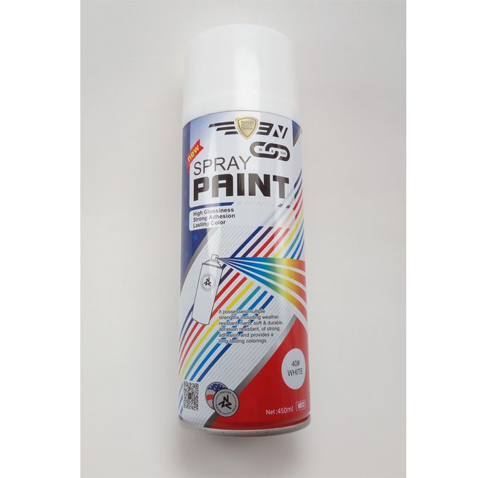 Generic Peinture Aerosol Couleur Blanc Pour L Interieur Et L Exterieur 450 Ml A Prix Pas Cher Jumia Maroc