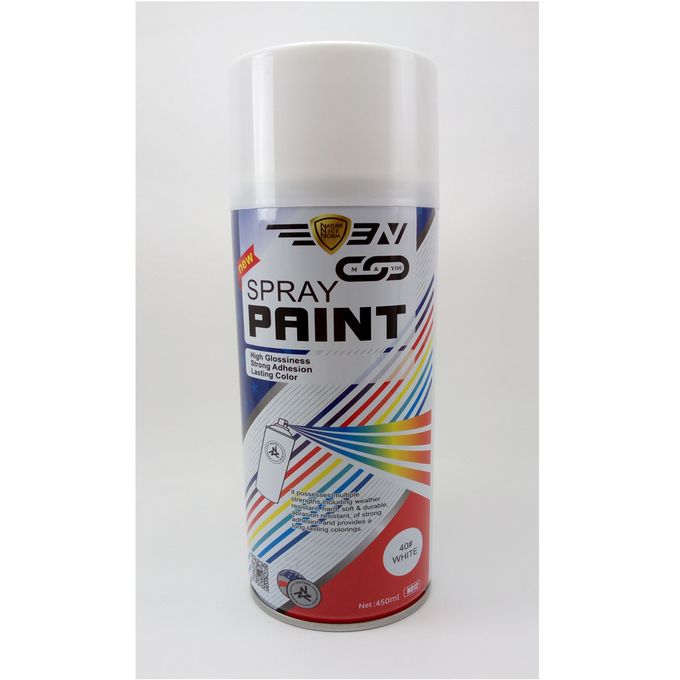 Generic Peinture Aerosol Couleur Blanc Pour L Interieur Et L Exterieur 450 Ml A Prix Pas Cher Jumia Maroc