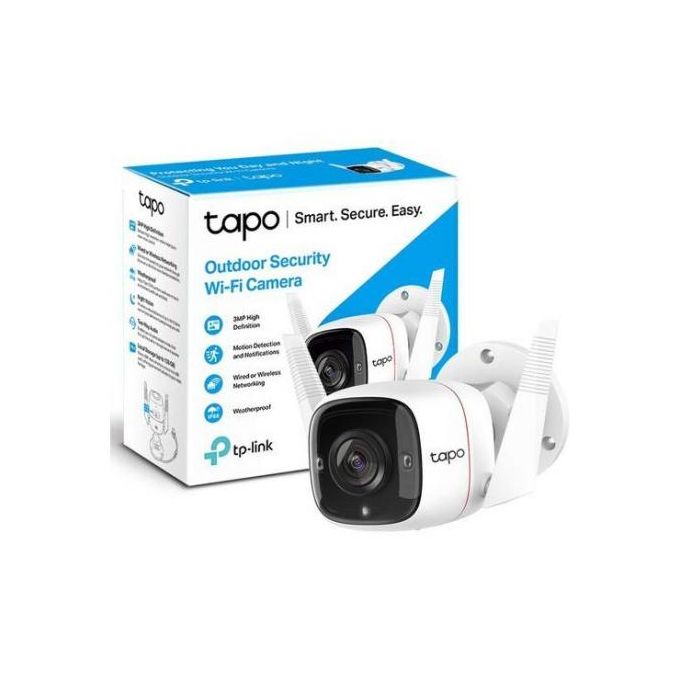 TPLink Tapo C310 Extérieure Caméra de Surveillance WiFi,  ip sans Fil 3Mp